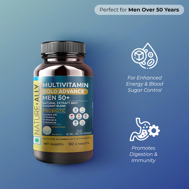 Gold Multivitamin for Men Over 50